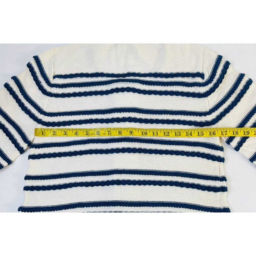 Marc Jacobs Color Block Cotton Knit Cardigan Swea… - image 7